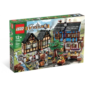 Lego Medieval Market Village 10193