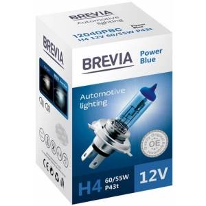 Brevia  H4 Power Blue 12040PBC