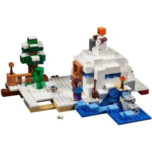 Constructor Lego The Snow Hideout 21120