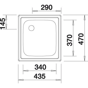 Blanco Top EE 4x4 501065