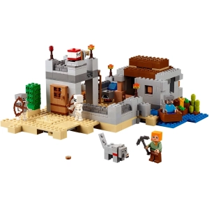 Constructor Lego The Desert Outpost