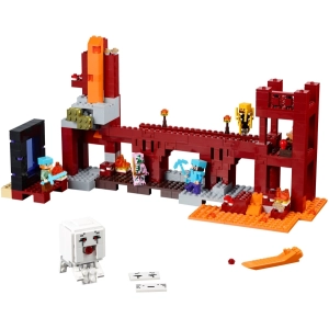 Constructor Lego The Nether Fortress 21122