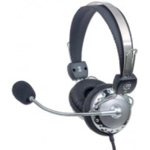 Auriculares MANHATTAN Stereo Headset (175517)