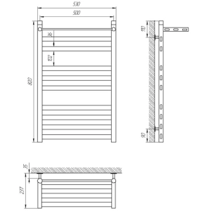 LARIS Quatro Shelf 530x800