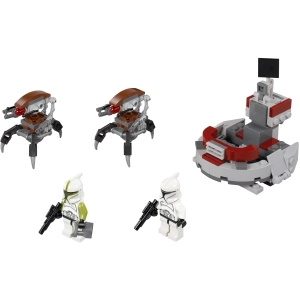 Constructor Lego Clone Troopers vs. Droidekas 75000