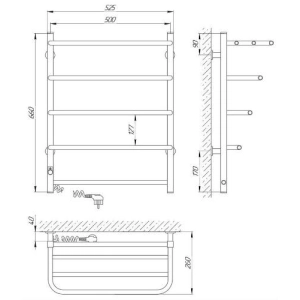 LARIS Standart Shelf E