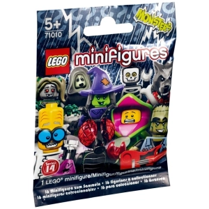 Constructor Lego Minifigures Series 14 Monsters 71010