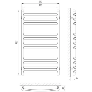 LARIS Classic Premium 530x920