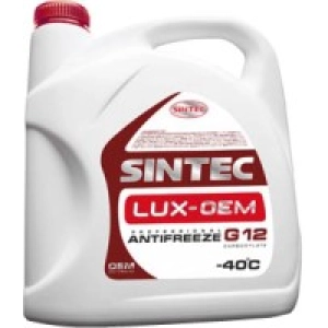 Refrigerante Sintec Lux 5L