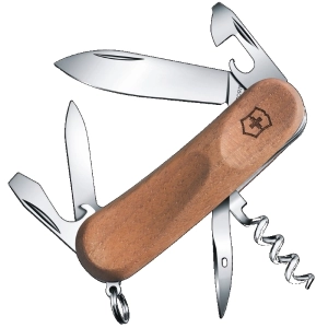 Cuchillo / Multiherramienta Victorinox EvoWood 10