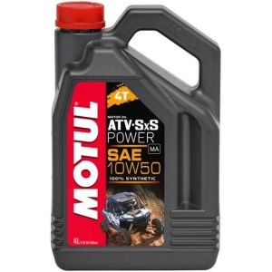 Aceite de motor Motul ATV SXS Power 4T 10W-50 4L