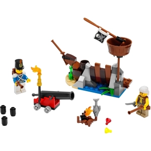 Constructor Lego Shipwreck Defense 70409