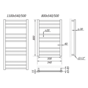 MARIO Premium Classic 540x800