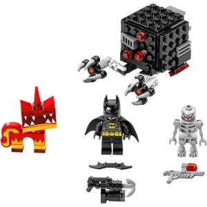 Constructor Lego Batman and Super Angry Kitty Attack 70817