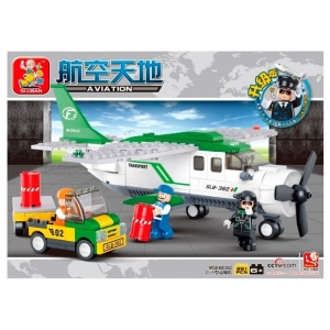 Sluban Cargo Airplane M38-B0362