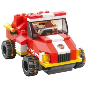 Sluban Fire Station Average Set M38-B0226