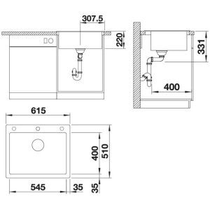 Blanco Pleon 8 520599