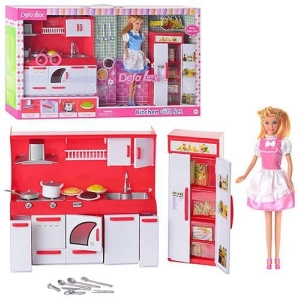 Muñeco DEFA Kitchen Gift Set 8085