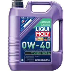 Aceite de motor Liqui Moly Synthoil Energy 0W-40 5L