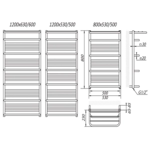 MARIO Premium Luxor 500x800