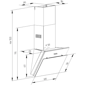 Pyramida NR-MG 60 M WH