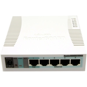 Interruptor MikroTik RB260GS