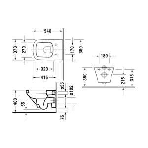 Duravit DuraStyle 2552090000