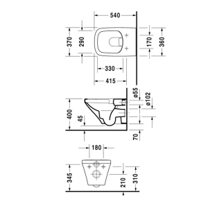 Duravit DuraStyle 2551090000