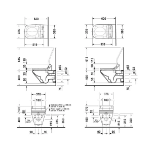 Duravit DuraStyle 2542590000