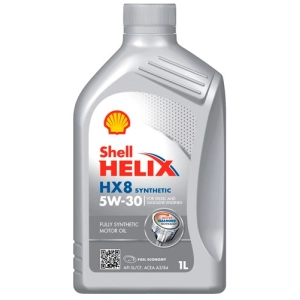 Aceite de motor Shell Helix HX8 Synthetic 5W-30 1L