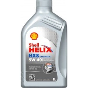 Aceite de motor Shell Helix HX8 Synthetic 5W-40 1L