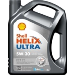 Aceite de motor Shell Helix Ultra ECT C3 5W-30 4L