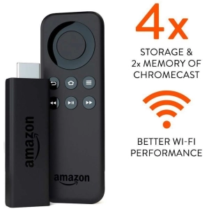 Reproductor multimedia Amazon Fire TV Stick