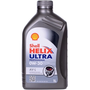 Aceite de motor Shell Helix Ultra Professional AV-L 0W-30 1L