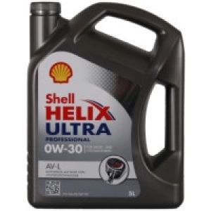 Aceite de motor Shell Helix Ultra Professional AV-L 0W-30 5L