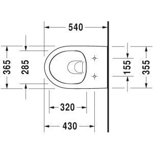 Duravit DuraStyle 2562090000