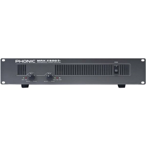 Amplificador Phonic MAX 2500 Plus