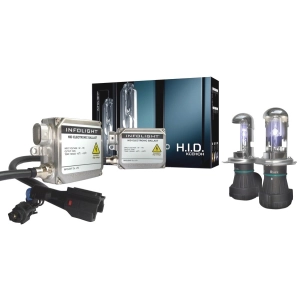 Lámpara automática InfoLight H4B 35W 5000K Kit