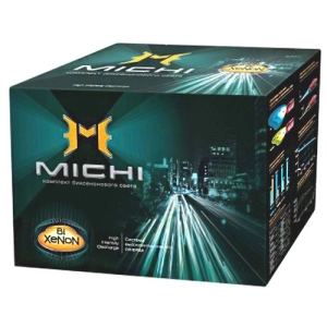 Lámpara de coche Michi H4B 4300K ​​Kit