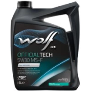 Aceite de motor WOLF Officialtech 5W-30 MS-F 5L