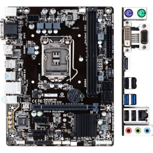 Placa base Gigabyte GA-H110M-S2H rev. 1.0