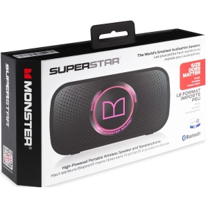 Monster Superstar HD Bluetooth Speaker