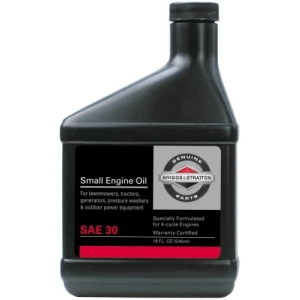 Aceite de motor Briggs&Stratton Small Engine Oil SAE 30 0,6 l