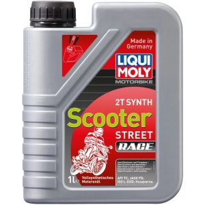 Aceite motor Liqui Moly Motorbike 2T Synth Scooter Street Race 1L