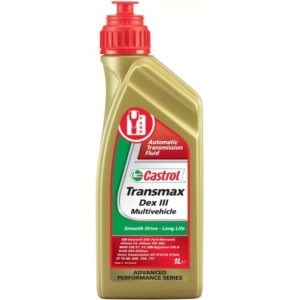 Aceite de transmisión Castrol Transmax Dex III Multivehicle 1L