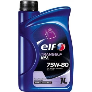 Aceite de transmisión ELF Tranself NFJ 75W-80 1L