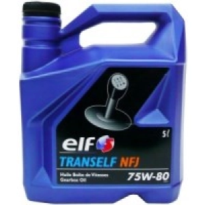 Aceite de transmisión ELF Tranself NFJ 75W-80 5L