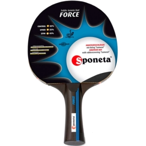 Raqueta de tenis de mesa Sponeta Force