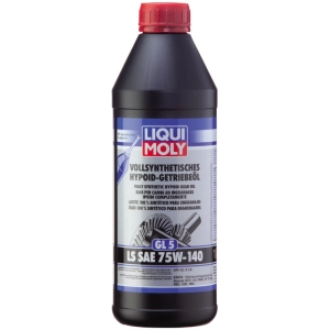 Aceite de transmisión Liqui Moly Vollsynthetisches (GL-5) LS 75W-140 1L