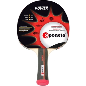 Raqueta de tenis de mesa Sponeta Power